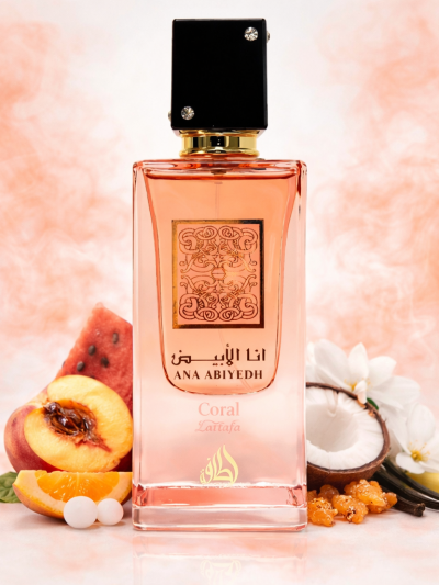 Lattafa Ana Abiyedh Coral