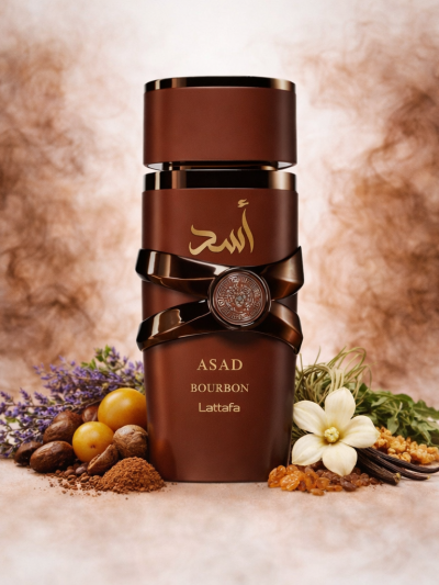 Lattafa Asad Bourbon