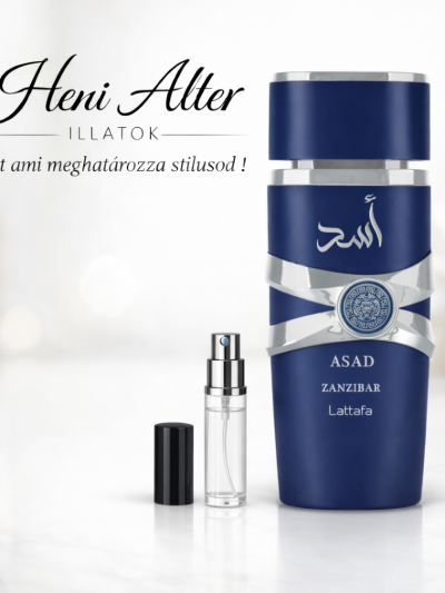 Lattafa Asad Zanzibar 10ml