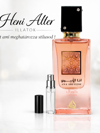 Lattafa Ana Abiyedh Coral 10ml