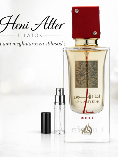 Lattafa Ana Abiyedh Rouge 10ml