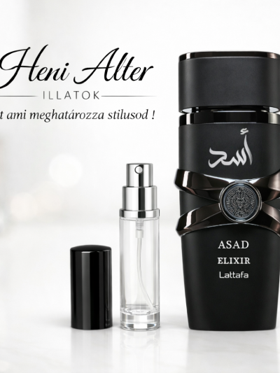 Lattafa Asad Elixir 10ml