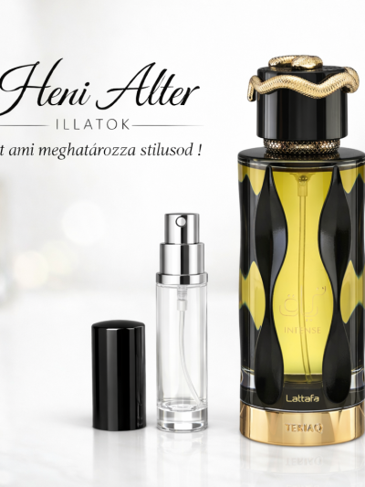 Lattafa Teriaq Intense 10ml