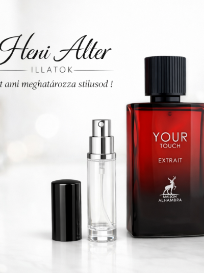 Maison Alhambra Your Touch Extrait 10ml
