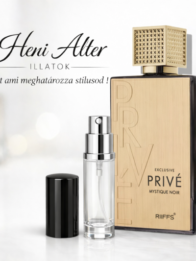 Riiffs Exclusive Prive Mystique Noir 10ml