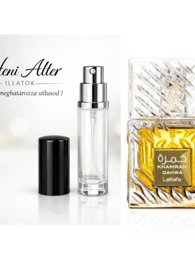 Lattafa Khamrah Qahwa 10ml