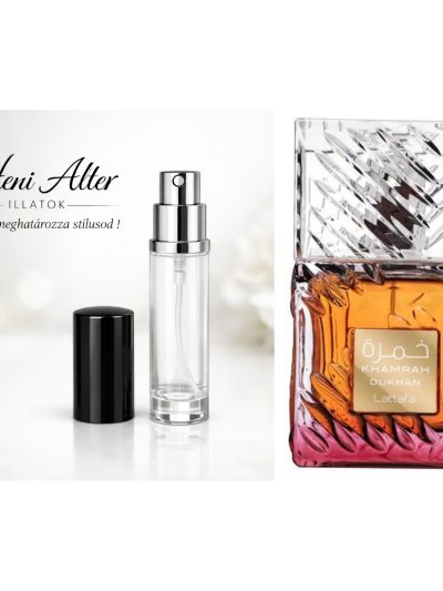 Lattafa Khamrah Dukhan 10ml