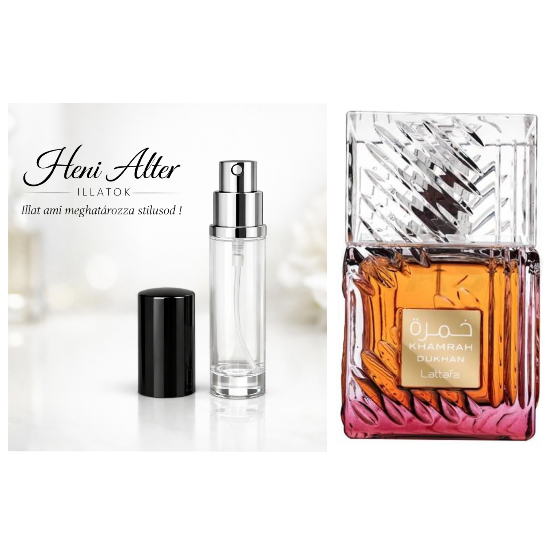 Lattafa Khamrah Dukhan 10ml
