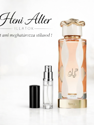 Lattafa Teriaq Woman 10ml