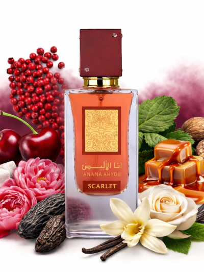 Lattafa Ana Abiyedh Scarlet