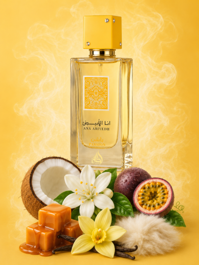 Lattafa Ana Abiyadh Passion